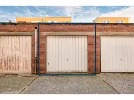 garage te koop in antwerpen
