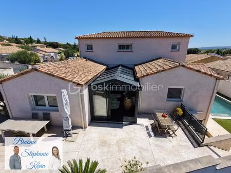 maison de 161 m² à cournonsec