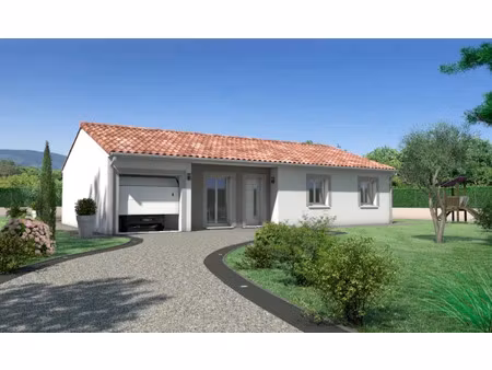 vente maison neuve 6 pièces 99 m² à leuc (11250)  219 203 €