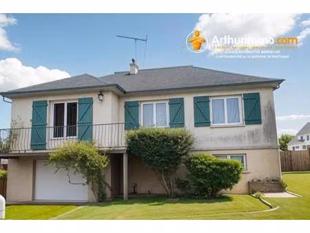 achat maison 4 pièces 75m² louvigne de bais 35680