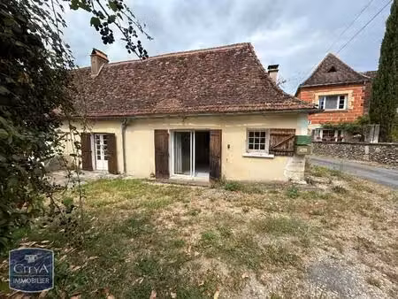 location maison 3 pièces 48m² la douze 24330