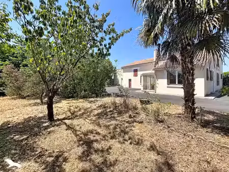 vente maison 6 pièces 113 m² hiersac (16290)
