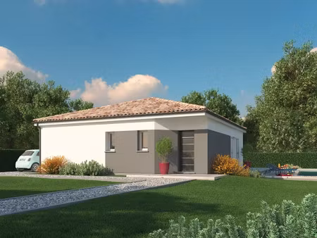 vente maison 4 pièces 90 m² à merignac (17210)  220 000 €