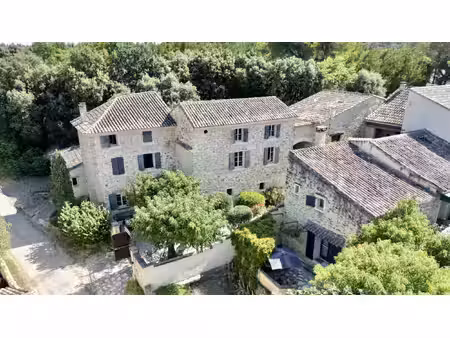 achat maison 7 pièces 450m² vacqueyras 84190