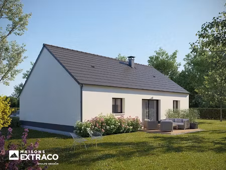 vente maison neuve 3 pièces 80 m² à tourville-sur-arques (76550)  224 000 €