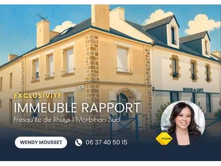 achat immeuble 74m² le tour du parc 56370