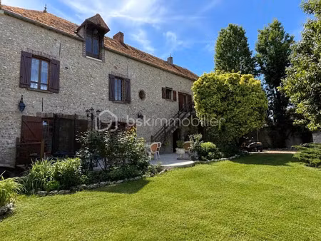 vente maison 5 pièces 172 m² à les bordes (89500)  224 000 €