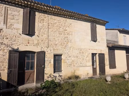 vente maison 5 pièces 147 m² à saint-sulpice-et-cameyrac (33450)  219 000 €