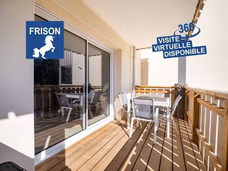 appartement à vendre féternes