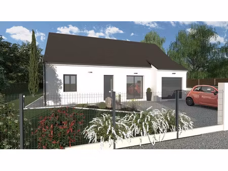 vente maison neuve 3 pièces 71 m² à chanceaux-sur-choisille (37390)  230 000 €
