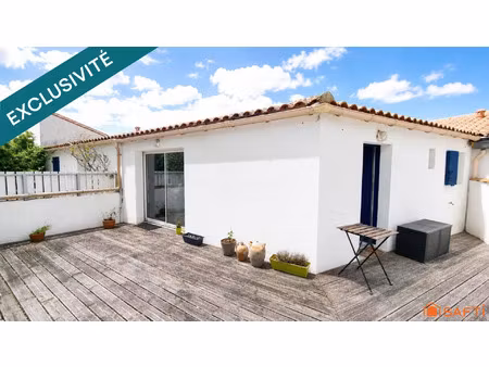 vente maison 2 pièces 46 m² meschers-sur-gironde (17132)