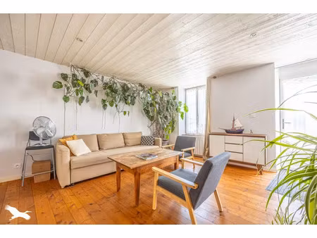 vente maison 3 pièces 56 m² aytré (17440)