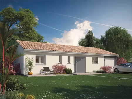 vente maison 3 pièces 65 m² agudelle (17500)