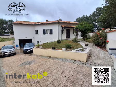 vente maison 4 pièces 131 m² le thou (17290)