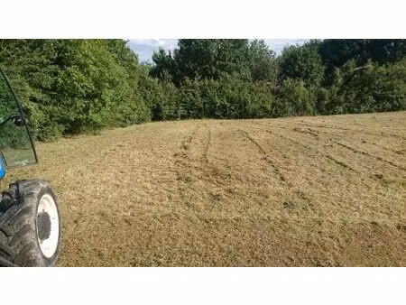 vente terrain 929 m² mirambeau (17150)