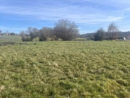 vente terrain 3000 m² montendre (17130)