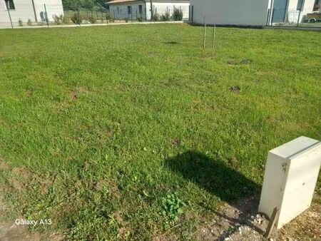 vente terrain 505 m² montendre (17130)
