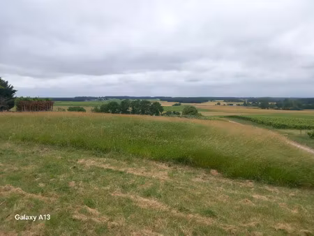 vente terrain 2580 m² saint-maigrin (17520)