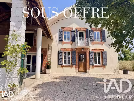 maison traditionnelle à aureilhan (65800)