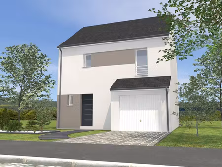 vente maison neuve 5 pièces 80 m² à chalonnes-sur-loire (49290)  236 700 €