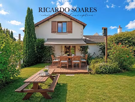 vente maison 5 pièces 117 m² à mogneville (60140)  235 000 €