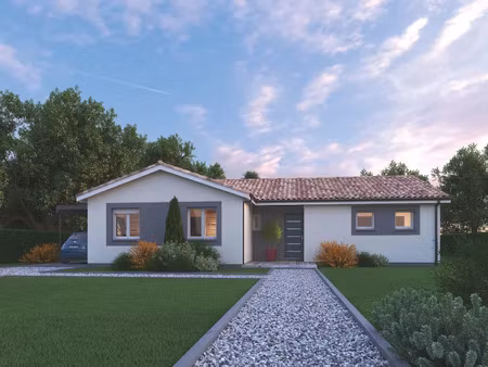 vente maison 5 pièces 107 m² à montguyon (17270)  235 000 €