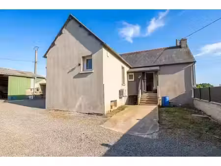 vente maison 7 pièces 137 m² à cléden-poher (29270)  222 000 €