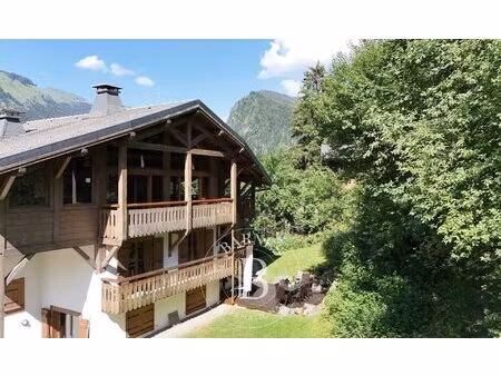 morzine – appartement en duplex de 180 m² – séjour cathédrale – orienté plein sud