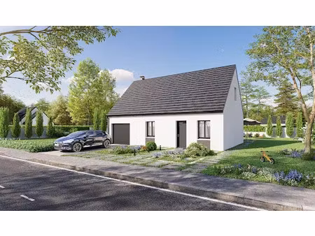 vente maison neuve 5 pièces 78 m² à cambronne-lès-clermont (60290)  236 752 €