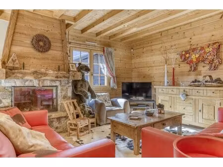 magnifique chalet 4 chambres - proche du centre village et des pistes