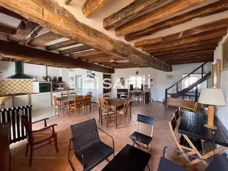 vente maison 6 pièces 157 m² à meung-sur-loire (45130)  249 000 €
