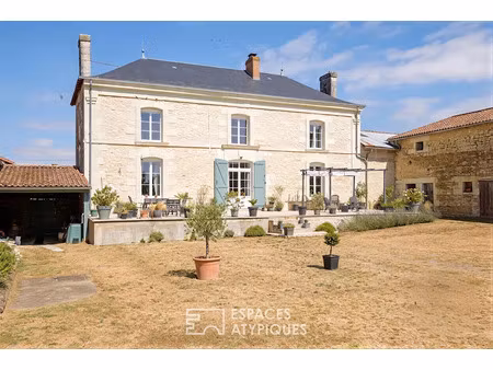 vente maison 5 pièces 160 m² à mirebeau (86110)  249 000 €