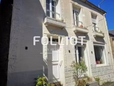 vente maison à saint-jean-le-thomas (50530) : à vendre / 105m² saint-jean-le-thomas