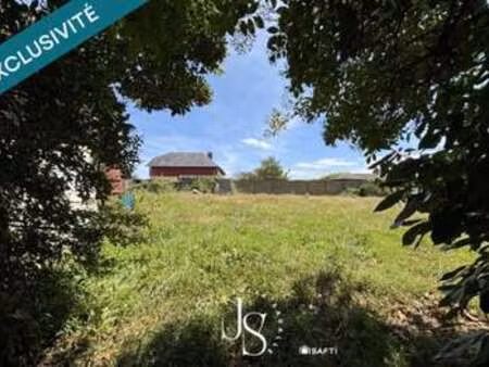 vente terrain à parc-d'anxtot (76210) : à vendre / 811m² parc-d'anxtot