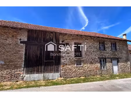 vente maison 2 pièces 72 m² saint-dizier-masbaraud (23400)