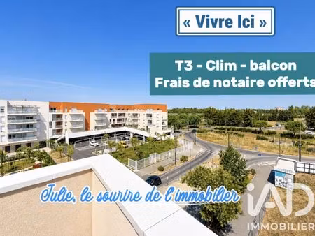 appartement à monteux (84170)