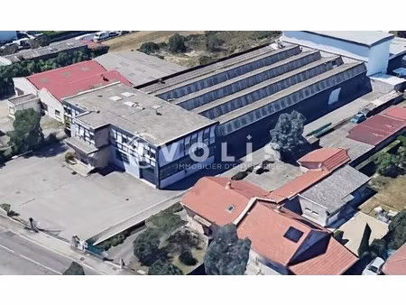 location local d’activités decines charpieu 69150 2275m²