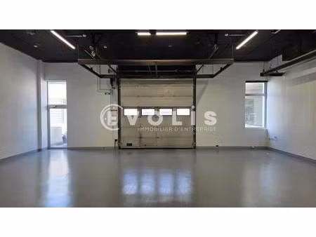 location local d’activités ivry sur seine 94200 494m²