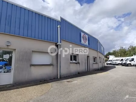 location local d’activités limoges 87280 315m²
