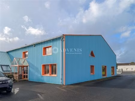 location local d’activités quessoy 22120 80m² à 440m²