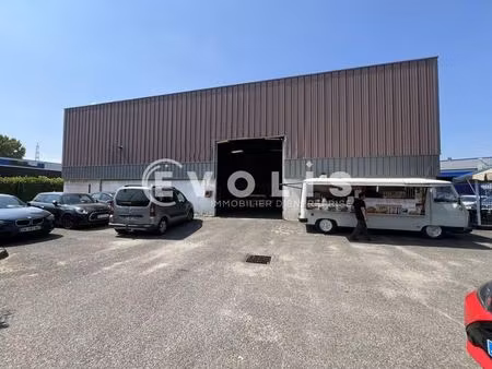 location local d’activités vaulx en velin 69120 480m²