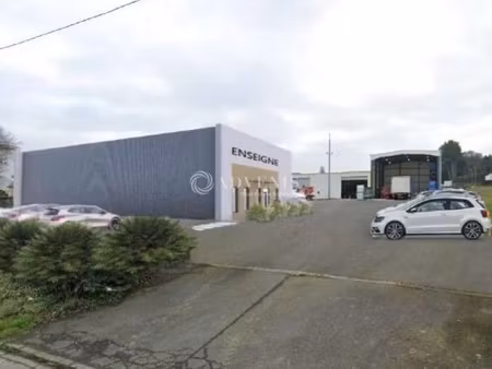 location local d’activités yffiniac 22120 270m²