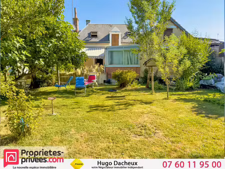 vente maison 4 pièces 90 m² graçay (18310)