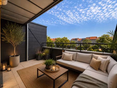 appartement à vendre avec terrasse et 3 chambres   anderlecht (vbe44380)