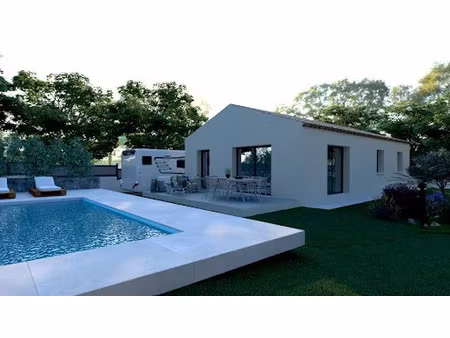 vente maison neuve 4 pièces 80 m² à salernes (83690)  280 000 €