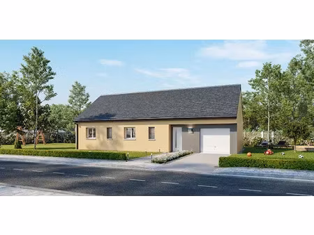 vente maison neuve 4 pièces 70 m² à bouconvillers (60240)  256 000 €