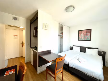 vente appartement 1 pièce  19.31m²  charenton