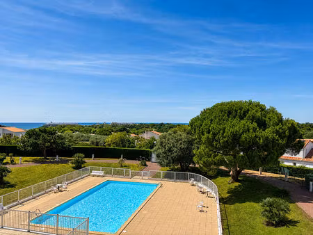 vente appartement 2 pièces  28.58m²  les sables