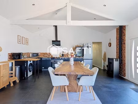 vente maison 4 pièces 102 m² à listrac-médoc (33480)  259 000 €