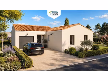vente maison neuve 4 pièces 80 m² à andilly (17230)  266 600 €